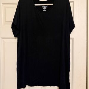 Torrid Perfect Super Soft Crew Tee Size 4xl